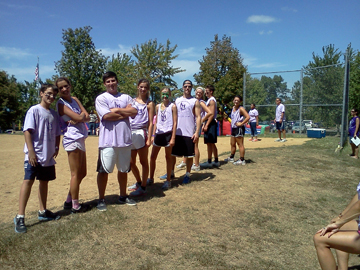 Katee's Krazy Kousins preparing for the championship game